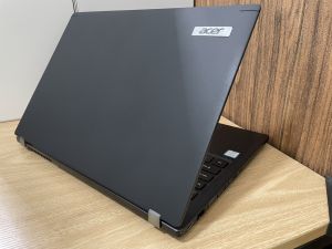 โน๊ตบุคมือสอง Acer สเปคดี สภาพดี 💻 Acer TravelMate TMX-314 💻 Core i5-Gen8 / Ram 8 GB. / M.2 256 GB.
