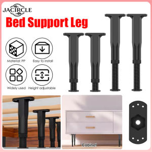 JACIRCLE 13-38CM Adjustable Telescopic Bed Support Leg Furniture Bottom Reinforcement Load-bearing Column