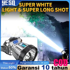 Headlamp SENTER KEPALA LED CAS ZOOMABLE tahan air USB Charging Senter Dengan Sensor Tangan