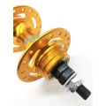 TAIWAN SHUNAN Alloy Hub Front & Rear 32 36 Holes 18T Sealed Bearing Hub for FIXIE BMX Road Bike. 