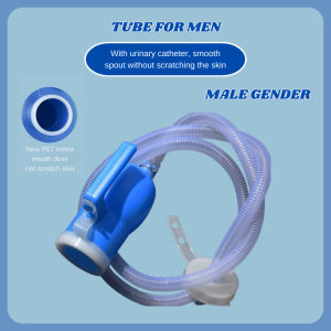 2000ml Blue White Portable Pee Urine Bottle Plastic Urinal Toilet Aid Bottle Man Woman Toilet Supply For Outdoor Camping Car