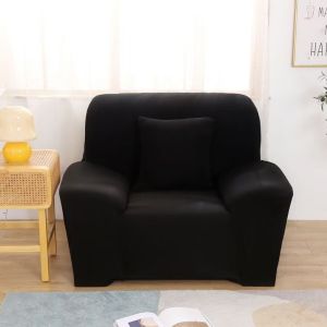 [PH STOCK&COD]Single Sofa Cover 1 Seater Sofa Cover Washable Furniture Protector Home Decoration Display Washable