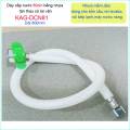 Dây cấp vòi nước 80cm, dây cấp nước nhựa có tai vặn Roto KAG-DCN81.