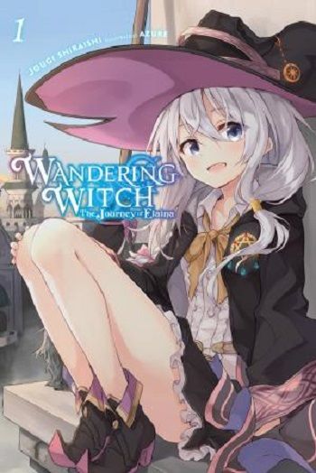 Light Novel Wandering Witch The Journey of Elaina