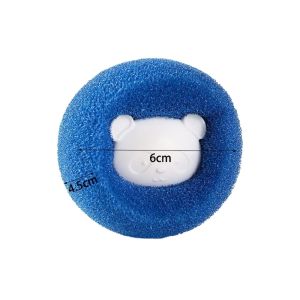 Bóng Giặt Quần Áo Thu Thập Tóc Thừa Vài Thừa Chống Nhăn Quần Áo Vệ Sinh Máy Giặt Tránh Tắc Nghẽn