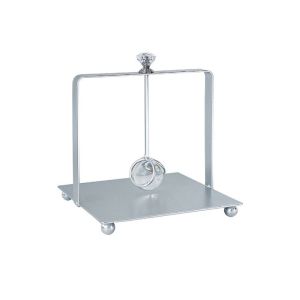 DENGJT ทอง/เงิน/ดำ ที่ใส่ทิชชู่คริสตัลบอล ฐานสี่เหลี่ยม เหล็กที่ประณีต ชั้นวางผ้าเช็ดปาก ใช้งานได้จริง ตกแต่งด้วยการตกแต่ง ชั้นวางผ้าเช็ดปากโลหะ สำหรับบ้าน