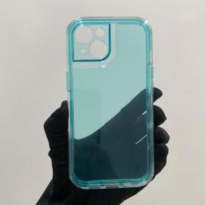 ( Part 1 ) Soft Colour Case Iphone 16 Plus Iphone 16 Pro Max Iphone 15 Pro Max Iphone 14 Pro Max Casing Super Series Transparant TPU + PC Combo Anti Shock Bumper