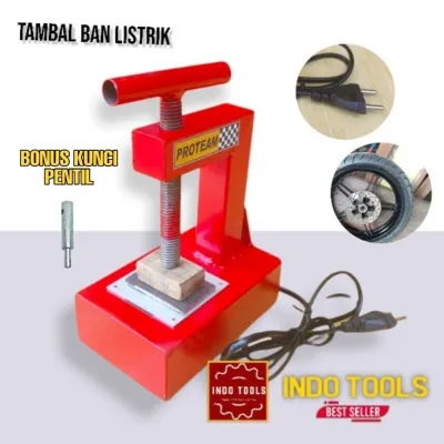 Alat Tambal Ban Elektrik non timer cepat panas 2 menit Tambal Ban Listrik