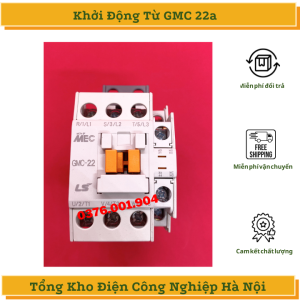 Khởi Động Từ LS GMC 22A Contactor Loại 1