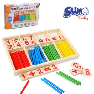 Mainan Edukasi Montessory Berhitung Angka Anak Usia 3 4 5 6 Tahun