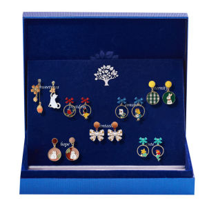 SHIYITH 925 earring gift set for womenbirthday giftfestival giftgifts for girlfriend