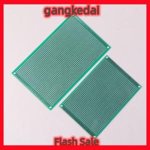 Gangke 8x12 9x15 Cm PROTOTYPE Plate 2 Layer 9x15CM Panel Universal Board Double Side 2.54MM Green