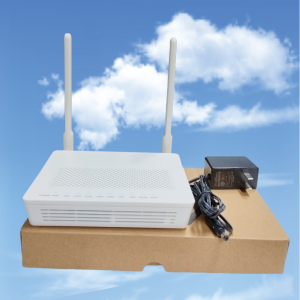 EG8141A5 Epon Gpon Xpon ONU FTTH Gigabit ONT Bare Metal + Adapter 1GE + 3FE + 1tel + Wifi With English Software