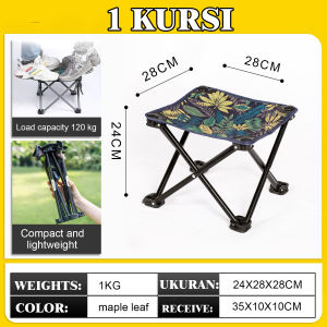 OKGO Kursi Lipat Outdoor Kursi Lipat Portable Kursi Camping Kursi Gunung Folding chair Portable camping chair