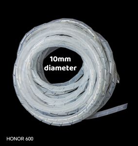 Spiral Cord cable cables organizer wire wires organiser wrap tie wire organizer self coil Spiral Cable Cord Organizer