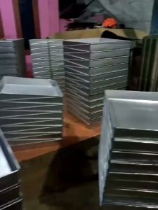 loyang 40x60x5cm / bakingtray jumbo / baking pan 60x40x5 cm/ loyang oven gas jumbo 60cm / loyang kue kering tebal /loyang nampan roti /loyangabi