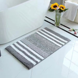 【Original+24hours delivery】Anti-Slip Area Rug Rectangle Floor Mat Doormat (40cmX60cm)
