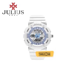 Julius นาฬิกาแฟชั่นเกาหลี ของแท้ 100% ประกันศูนย์ 1 ปี นาฬิกาข้อมือผู้หญิง กันน้ำ 3 ATM รุ่น JA-1276