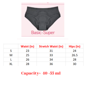 Leakproof Menstrual Underwear for Women Period Panties Physiological Cotton Underpants Seamless High Waist Period Menstrual Panties Underwear Menstrual Pants Sustainable Leakproof Sanitary Briefs Breathable Period Underwear