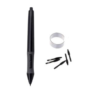 PEN68 Digital Styluses Pen Set with 5 Backup Nibs 8192 Pressure for PEN68D GT156HD GT156HD-V2 GT191 GT220 V2