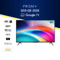 [BEST SELLER] PRISM+ Q55 2026 Q-Series | 4K AI Google TV | 55 inch 2026 Model. 