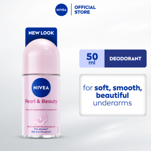NIVEA Deodorant Pearl & Beauty Antiperspirant Roll-on 50ml
