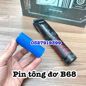 HuaErBo Pin Tông Đơ B68 - Dung Lượng 5000mAh Chính Hãng Sạc 8 Giờ Thay Thế Pin Cũ Chất Lượng Cao