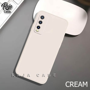 Softcase Macaron Polos Vivo Y12S Y20 Y20S Y20i Y20SG - Casing Hp - Pelindung hp - Vivo Y12S Y20 Y20S Y20i Y20SG - Case Handphone Y12S Y20 Y20S Y20i Y20SG