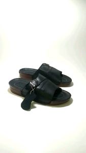 sandal pria full kulit sapi sandal selop alas dilapisi kulit