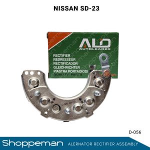 ALTERNATOR RECTIFIER voltage regulator rectifier for Nissan SD23 D-056 AUTOLEADER