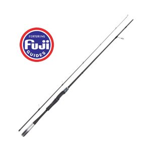 Bạc FUJI Guide Travel Lure Cần Câu 1.98/2.1M Power Carbon Spinning/Cần Câu With Golf Carbon Grip Lure Trọng Lượng 7-30G