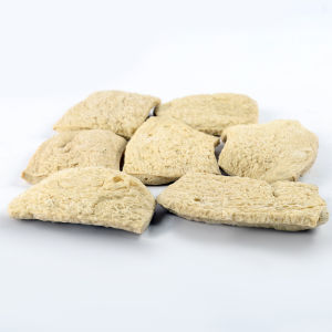 โปรตีนไต้หวันทำมาจากถั่วเหลืองเบอร์770ชิ้นใหญเป็นหมูจอ台湾腐竹