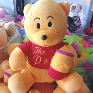 BONEKA WINNIE WINNY WINNI THE POOH KARAKTER POOH HONEY
