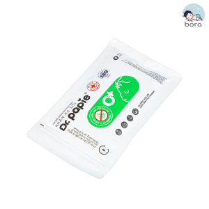 Khăn lau hạ sốt Dr Papie chính hãng