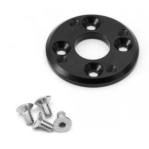 7075 Aluminum Motor Mount for SCX6 Models Ideal for Performances Boosting Upgrades Parts