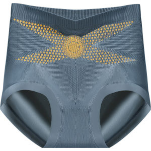 👗 Transform Your Silhouette 👗High Waist Silk Protein Shaping Underwear for Women/No Trace Waist Trainer with Cross Design/Best-selling Shaping Pants for Tummy Control/No Trace Shaping Underwear for Women/High Waist Buttock-lifting Pants