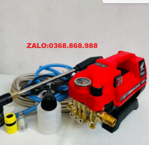 Máy rửa xe HONDA 3500w có chỉnh áp lõi đồng 100%