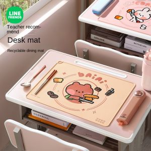 LINE FRIENDS minini Placemat Non-slip Spill-proof Food-grade Silicone Table Protector LFB60