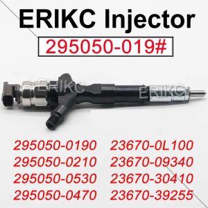 295050-0190 Common Rail Injector 295050-0191 Diesel Fuel Injection for For Toyota Hiace 1KD-FTV 2KD Engine DENSO 23670-0L100