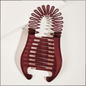 Hairpin High-end Headdress Multi-purpose Simplicity Fixed Hairstyles Banana Clip Vertical Multi-clamp