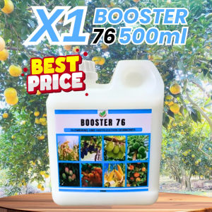 Booster 76 (150ml) – Organic Plant Fertilizer Stimulates Flowering Fruiting & High Yield