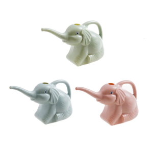 Large Elephant Watering Can Elephant Shaped Watering Can Large Capacity Watering Tool for Convenient Plant Hydrations