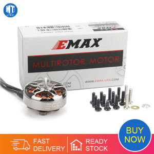 1 / 2 / 4pcs Emax II  2004 1600KV 2000KV 2400KV 3000KV Brushless Motor4S-6S Lipo Batterys for RC Drones FPV Racing