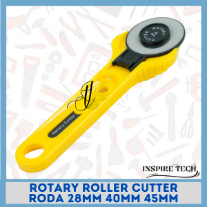 Pisau Putar Pemotong Kain / Pisau Rotary Roller Cutter RODA 28MM 40MM 45MM pemotong kertas dll