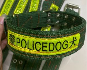 dây vòng cổ police cho chó đủ 4 size chó dưới 45kg hàng cao cấp dù 4 lớp khoá thép chống xoắn điều chỉnh vòng cổ