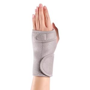 Winmax 1Pcs Tendon Sheath Wrist Guard Adjustable Sports Wrist Guard Fixed Steel Plate Support Breathable Adjustable Anti-sprain Wrist