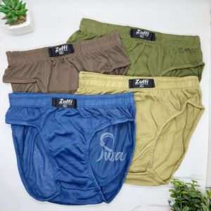 ISWA - Celana Dalam Pria Dewasa Katun Murah Lusinan Isi 12pcs 6pcs 3pcs / Sempak Pria MAX BB 90kg
