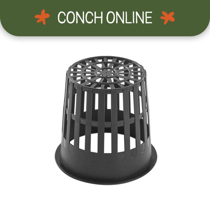 NAYA Garden Clone Collars For 2 Inch Net Pots Hydroponics Systes