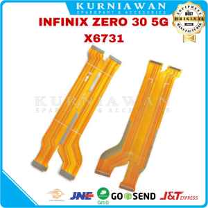 Flexible Ui Board Infinix Zero 30 5G X6731 Fleksibel Penghubung Mesin Konektor Charger