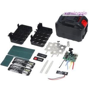 xunxingqie Li-Ion Battery Case Circuit Board PCB for Lomvum Zhipu Hongsong Jingmi Makita